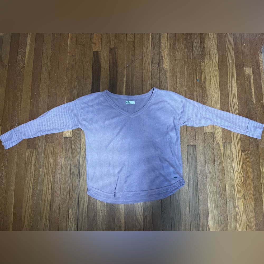 V-neck sweater